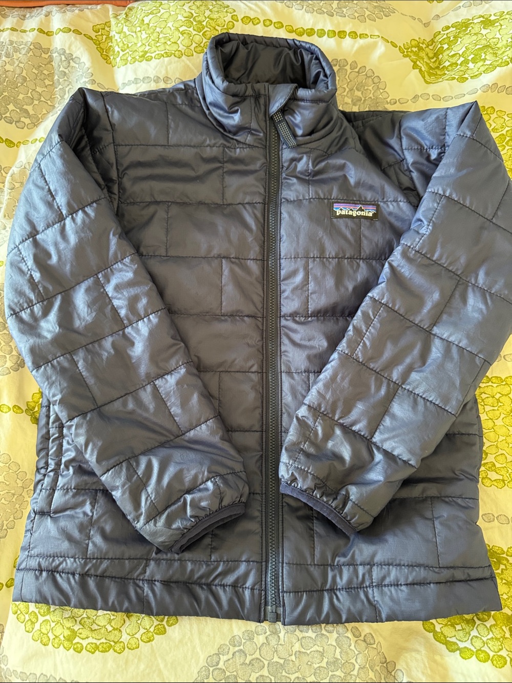 Patagonia Kids' Nano Puff® Brick Quilt Jacket
